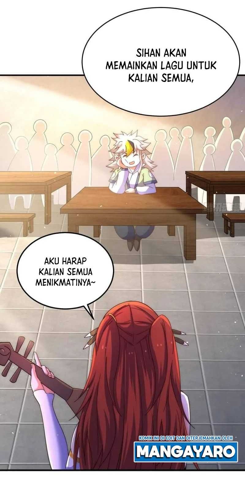 Beyond Myriad Peoples Chapter 142 Gambar 32