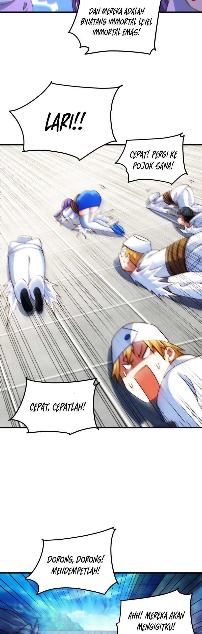 Beyond Myriad Peoples Chapter 142 Gambar 9
