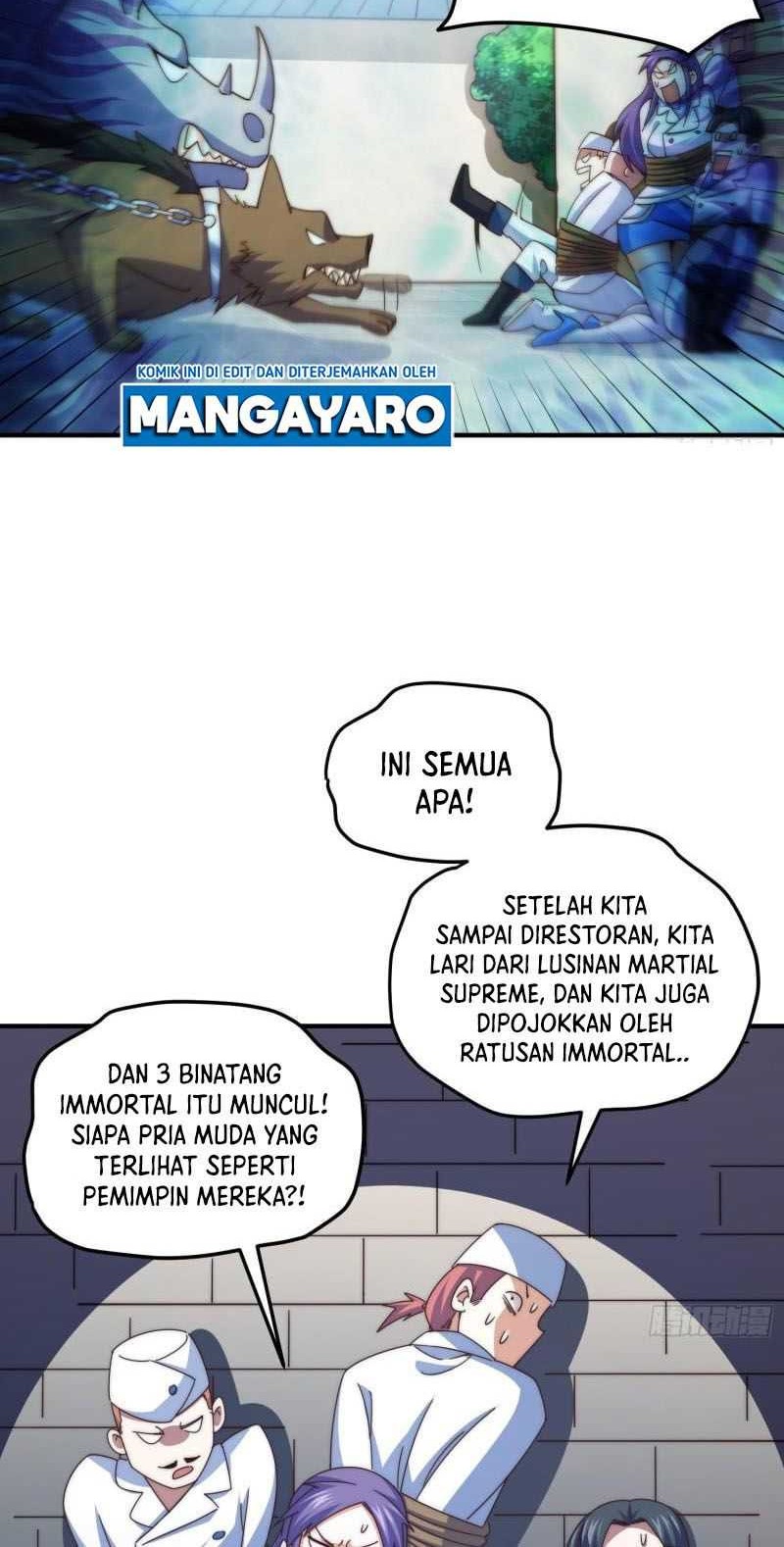 Beyond Myriad Peoples Chapter 142 Gambar 10