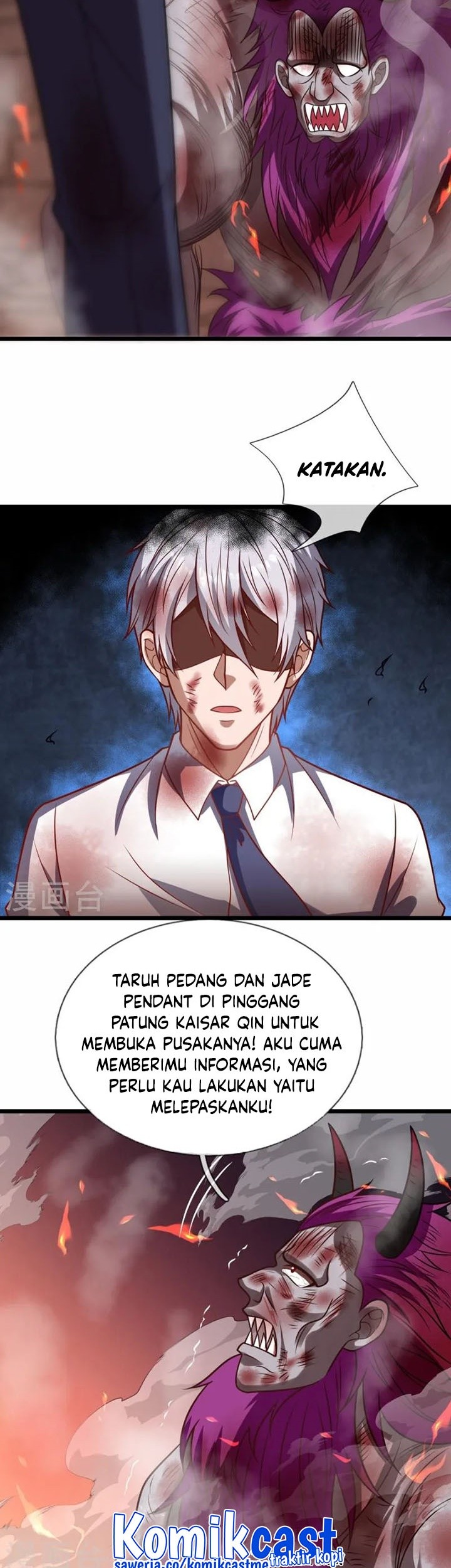City of Heaven TimeStamp Chapter 316 Gambar 4