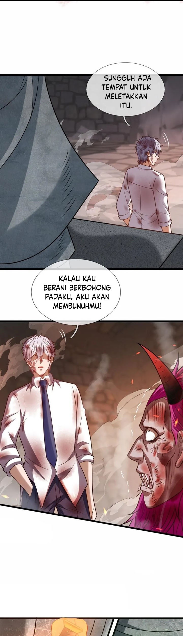 City of Heaven TimeStamp Chapter 316 Gambar 6