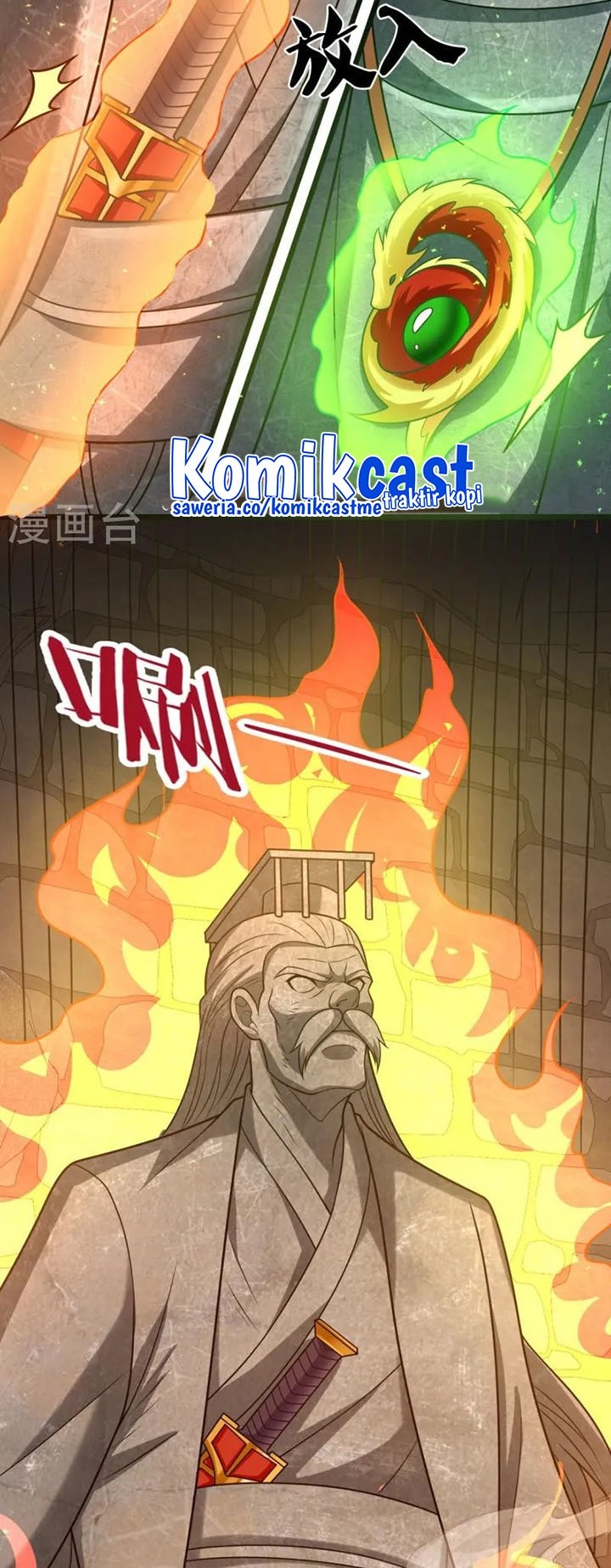 City of Heaven TimeStamp Chapter 316 Gambar 7