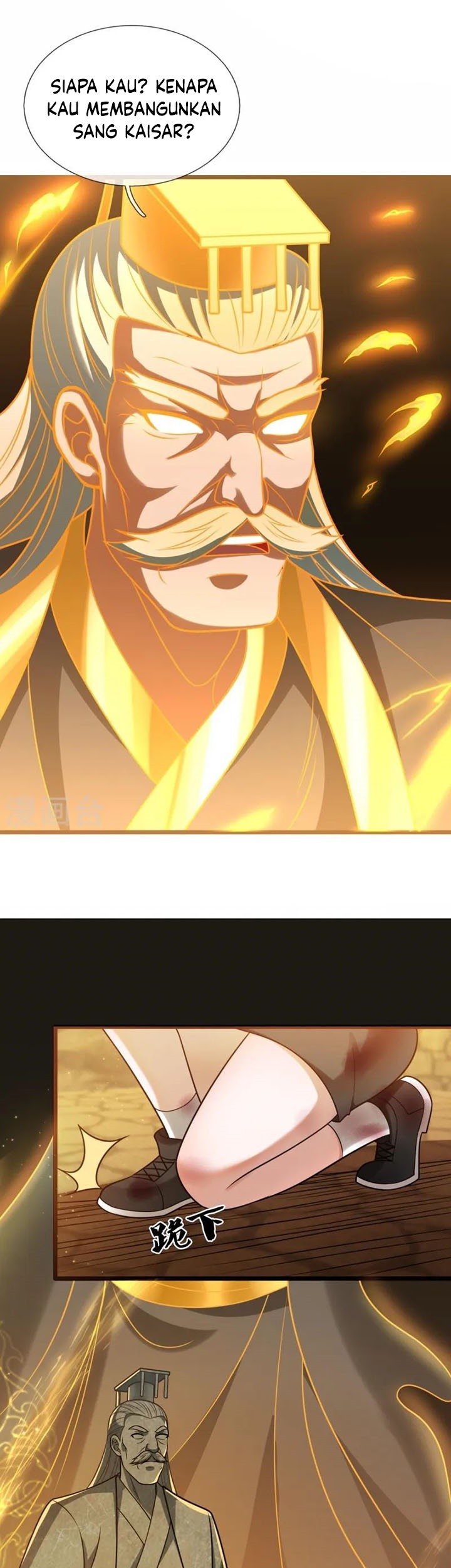 City of Heaven TimeStamp Chapter 316 Gambar 10