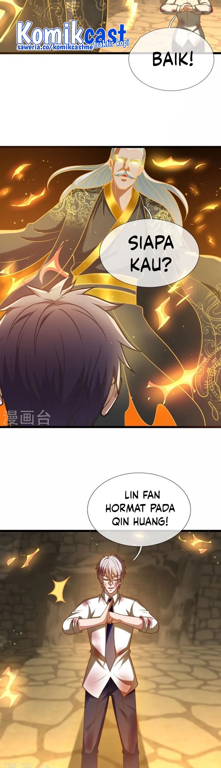City of Heaven TimeStamp Chapter 316 Gambar 13