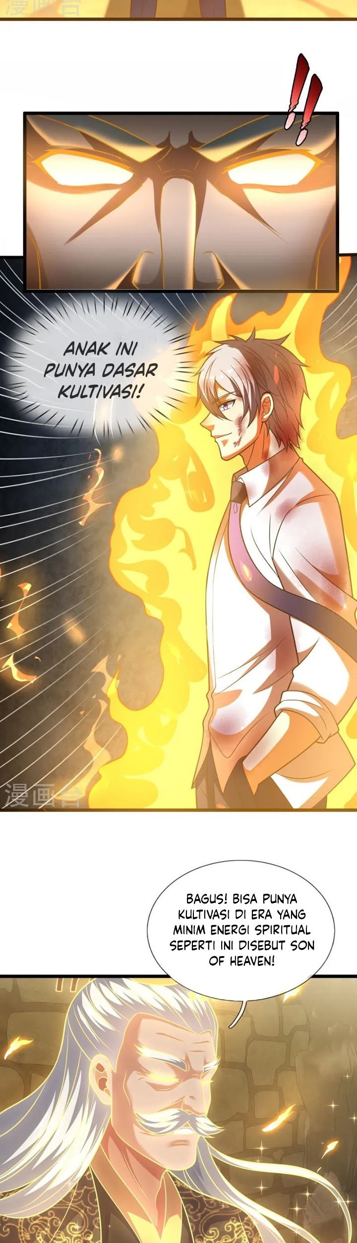 City of Heaven TimeStamp Chapter 316 Gambar 14