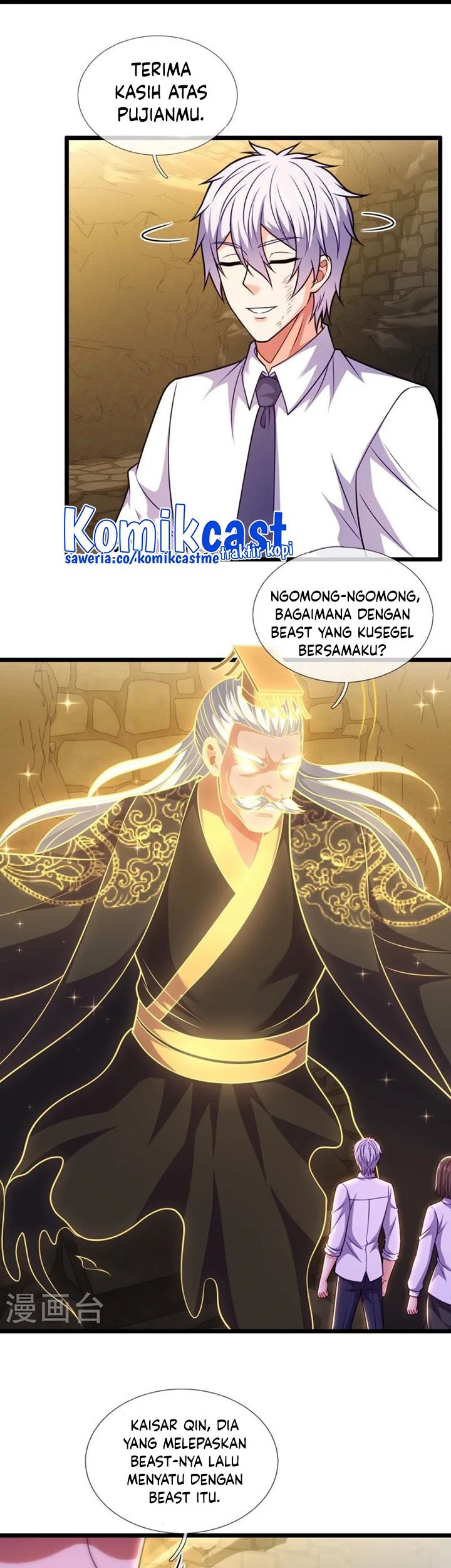 City of Heaven TimeStamp Chapter 316 Gambar 16