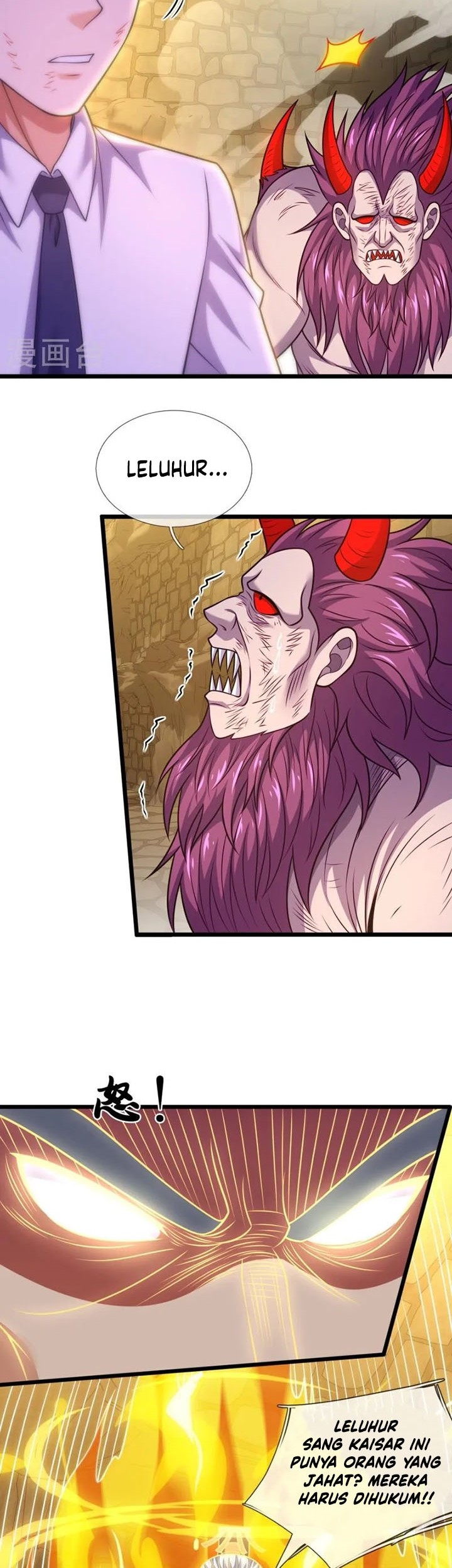 City of Heaven TimeStamp Chapter 316 Gambar 17