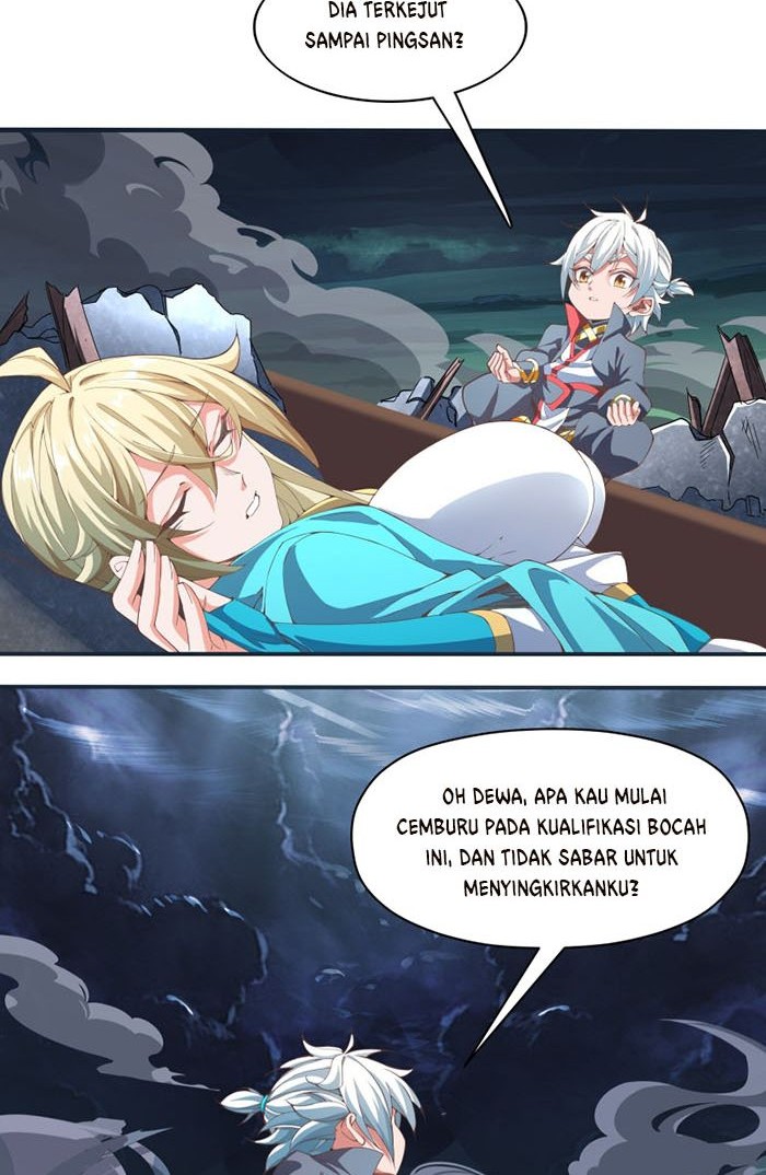 Crazy, A Three-Year-Old Sect Master?! Chapter 06 Gambar 21