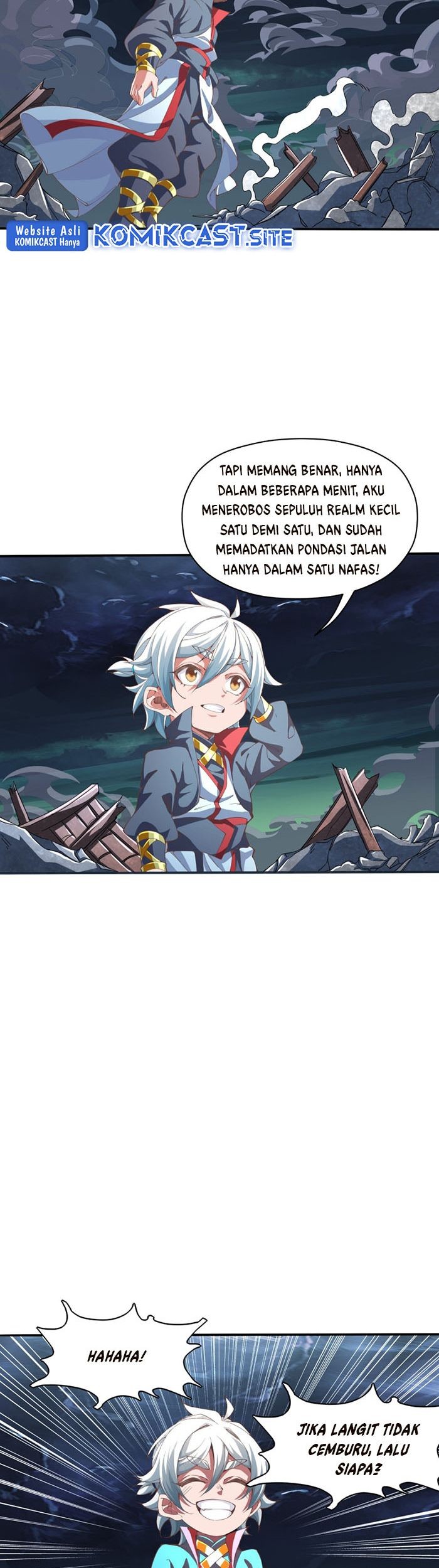 Crazy, A Three-Year-Old Sect Master?! Chapter 06 Gambar 22