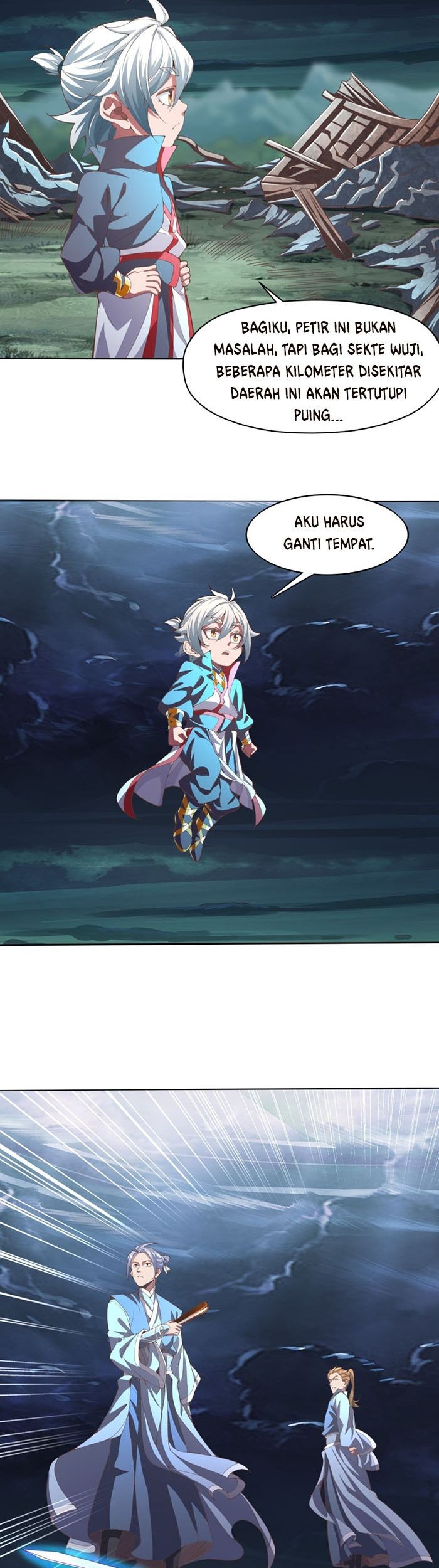 Crazy, A Three-Year-Old Sect Master?! Chapter 06 Gambar 24