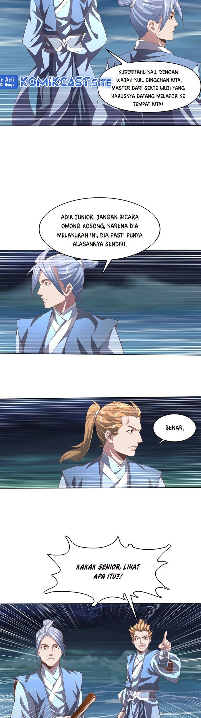 Crazy, A Three-Year-Old Sect Master?! Chapter 06 Gambar 26
