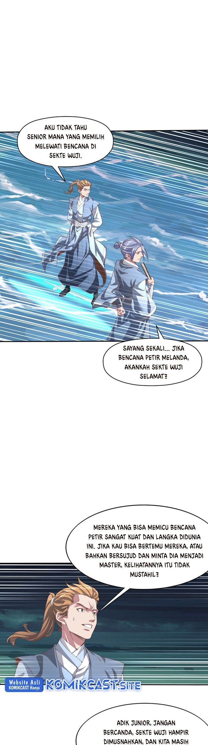 Crazy, A Three-Year-Old Sect Master?! Chapter 06 Gambar 28