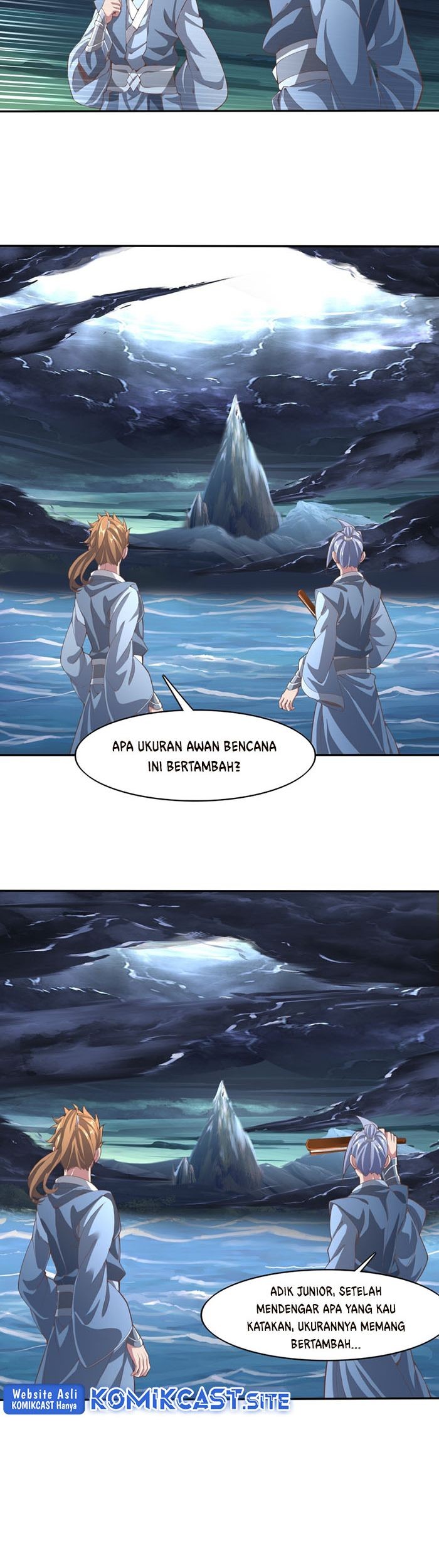 Crazy, A Three-Year-Old Sect Master?! Chapter 06 Gambar 30
