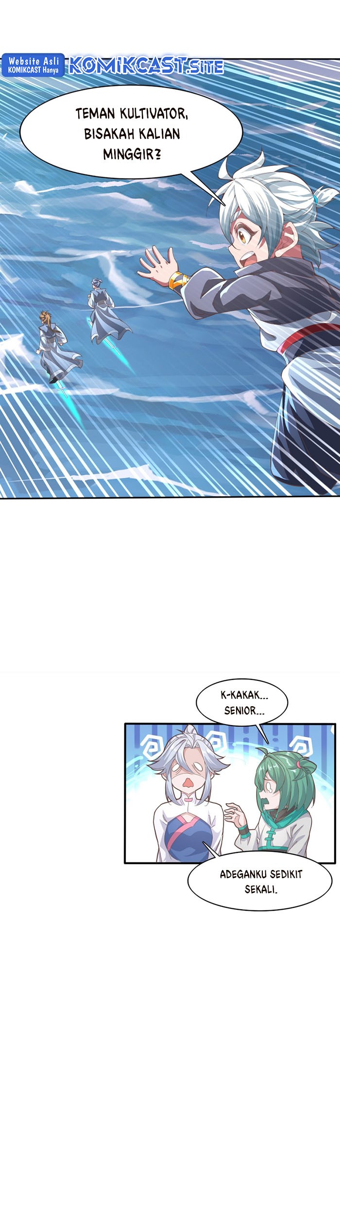 Crazy, A Three-Year-Old Sect Master?! Chapter 06 Gambar 34