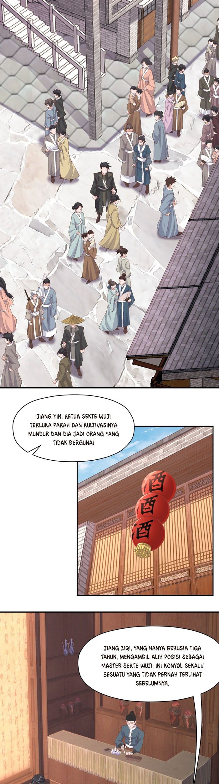 Crazy, A Three-Year-Old Sect Master?! Chapter 06 Gambar 4