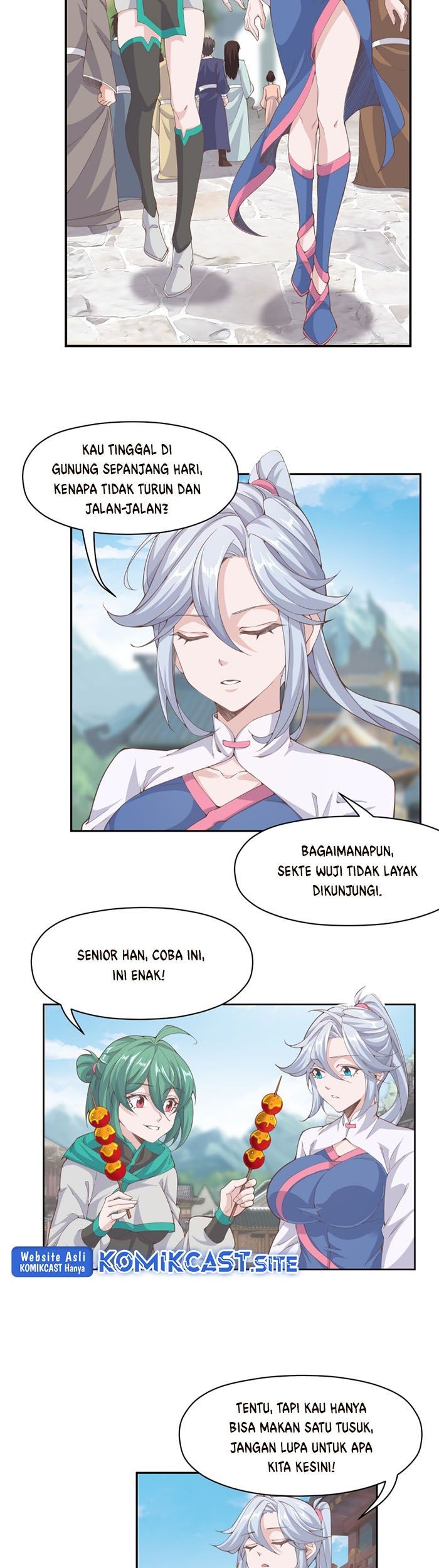 Crazy, A Three-Year-Old Sect Master?! Chapter 06 Gambar 6