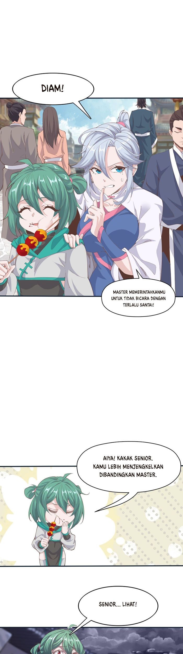 Crazy, A Three-Year-Old Sect Master?! Chapter 06 Gambar 8