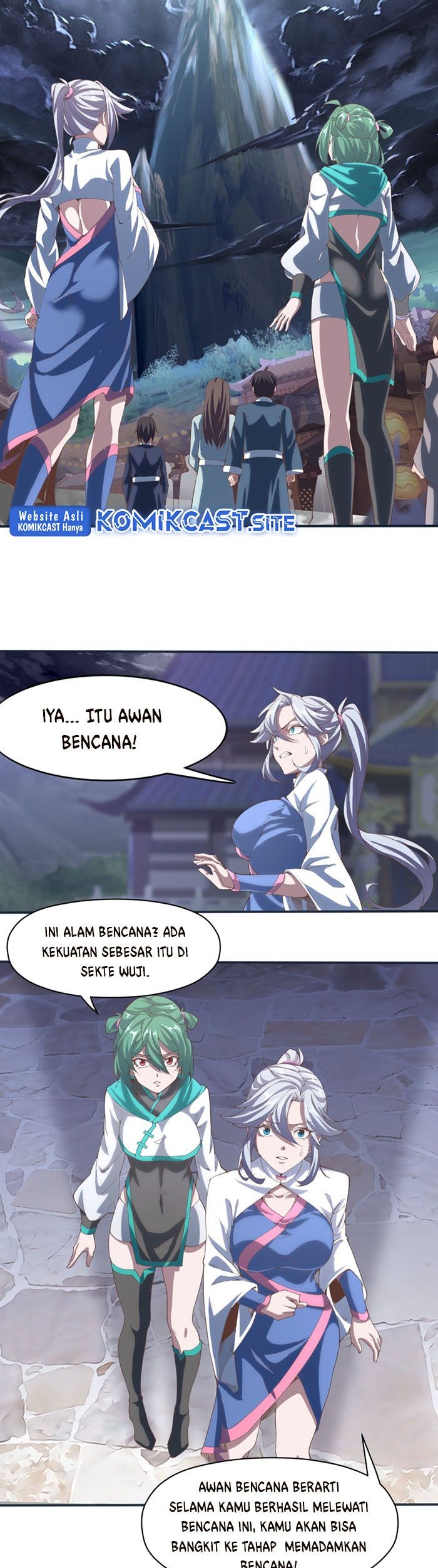 Crazy, A Three-Year-Old Sect Master?! Chapter 06 Gambar 10