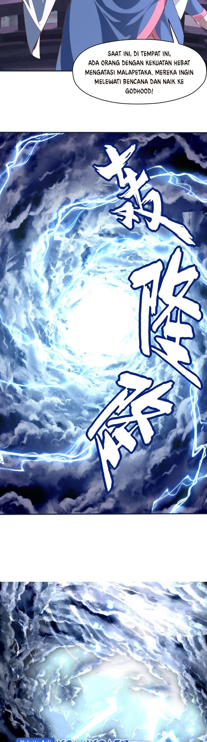 Crazy, A Three-Year-Old Sect Master?! Chapter 06 Gambar 12
