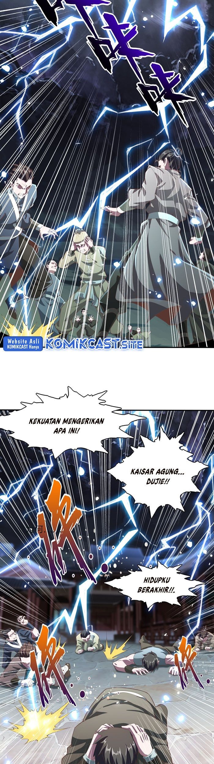 Crazy, A Three-Year-Old Sect Master?! Chapter 06 Gambar 14
