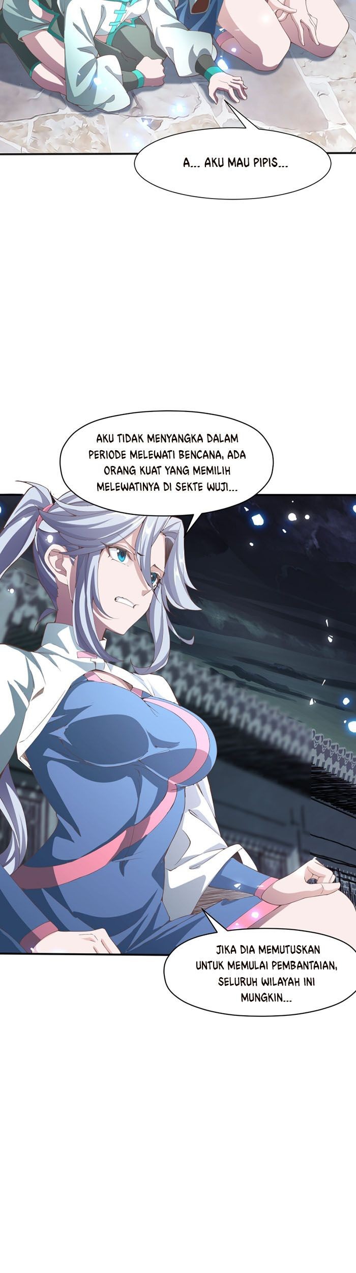 Crazy, A Three-Year-Old Sect Master?! Chapter 06 Gambar 16