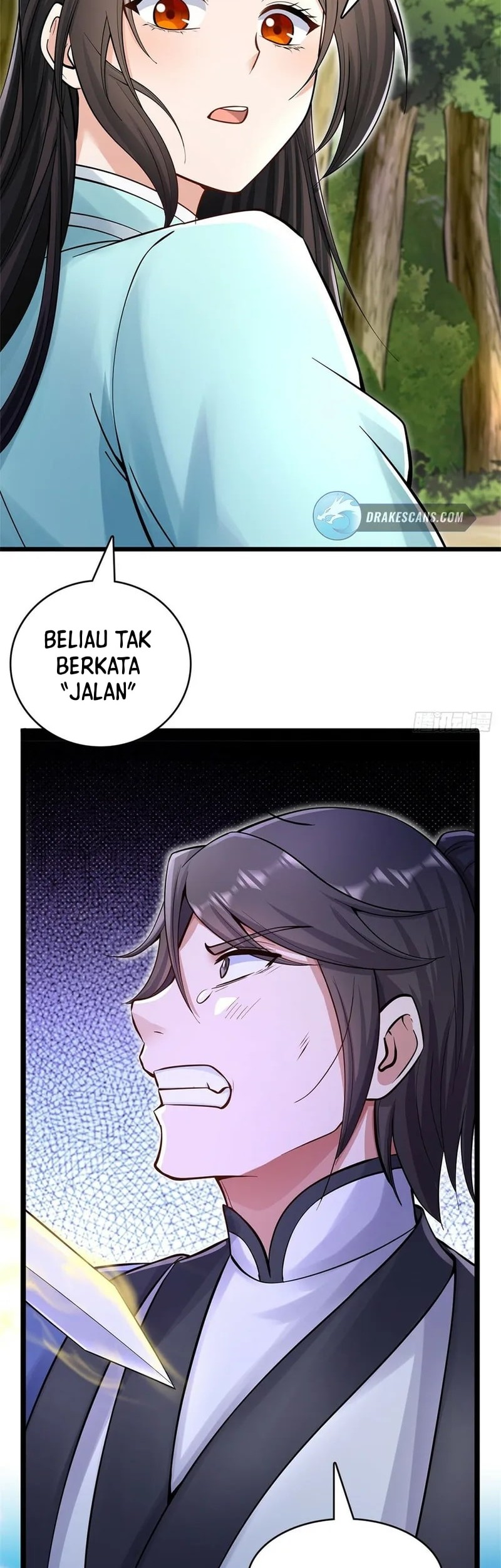 With a Sword Domain, I Can Become the Sword Saint Chapter 32 Gambar 22
