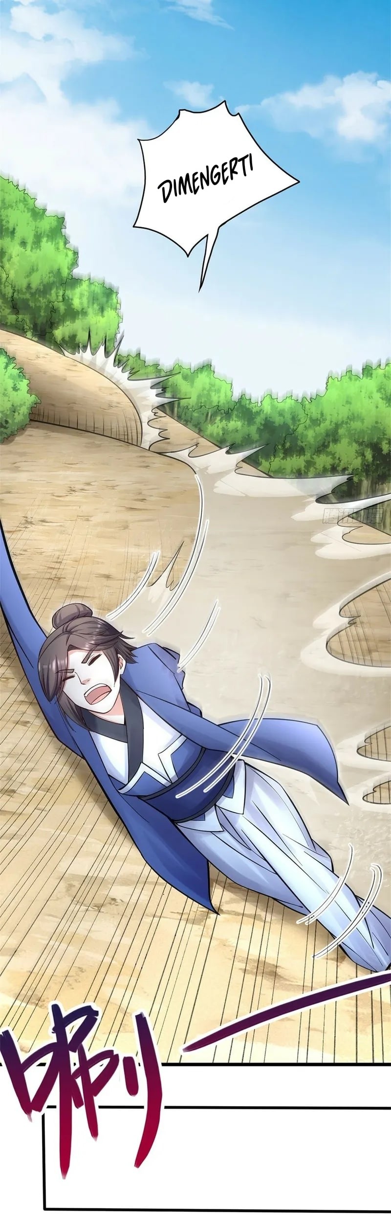 With a Sword Domain, I Can Become the Sword Saint Chapter 32 Gambar 24