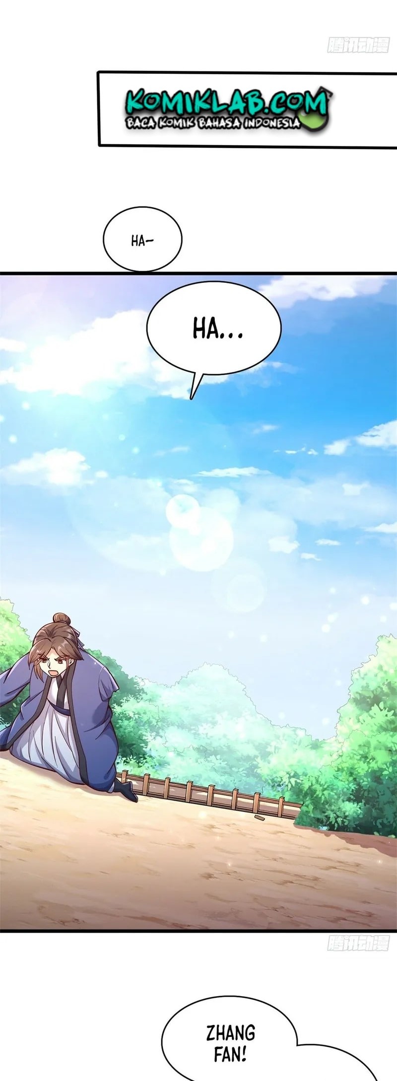 With a Sword Domain, I Can Become the Sword Saint Chapter 32 Gambar 25