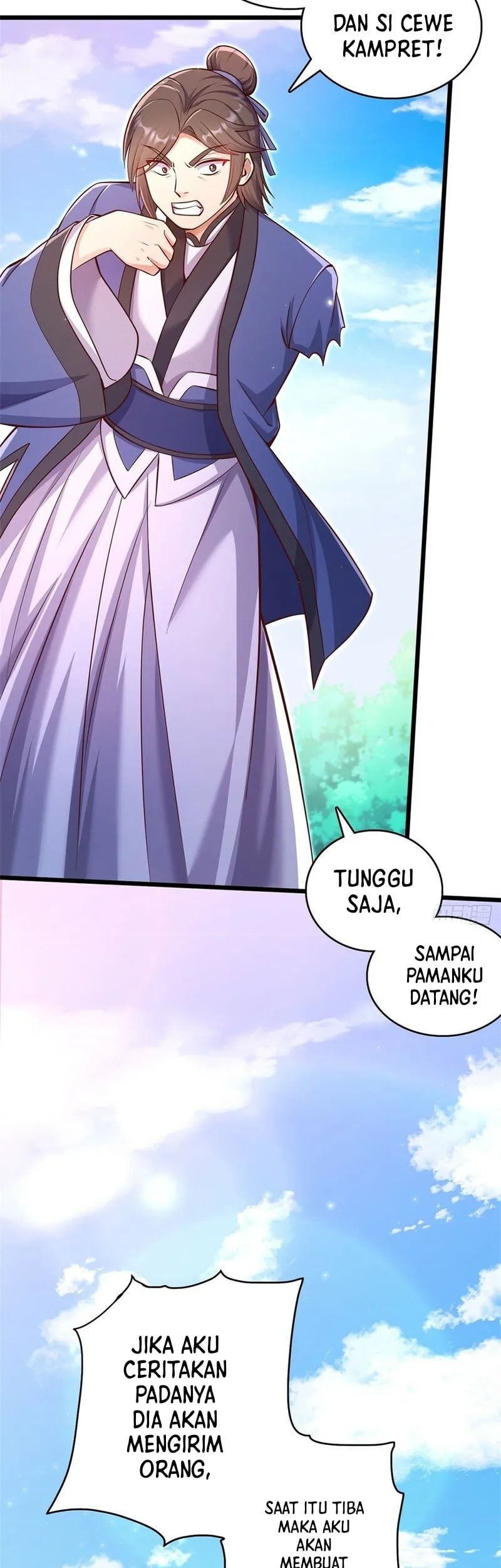 With a Sword Domain, I Can Become the Sword Saint Chapter 32 Gambar 26