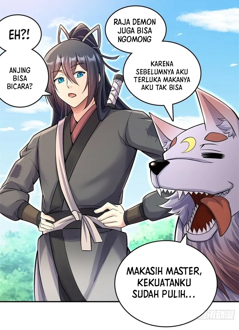 With a Sword Domain, I Can Become the Sword Saint Chapter 32 Gambar 28