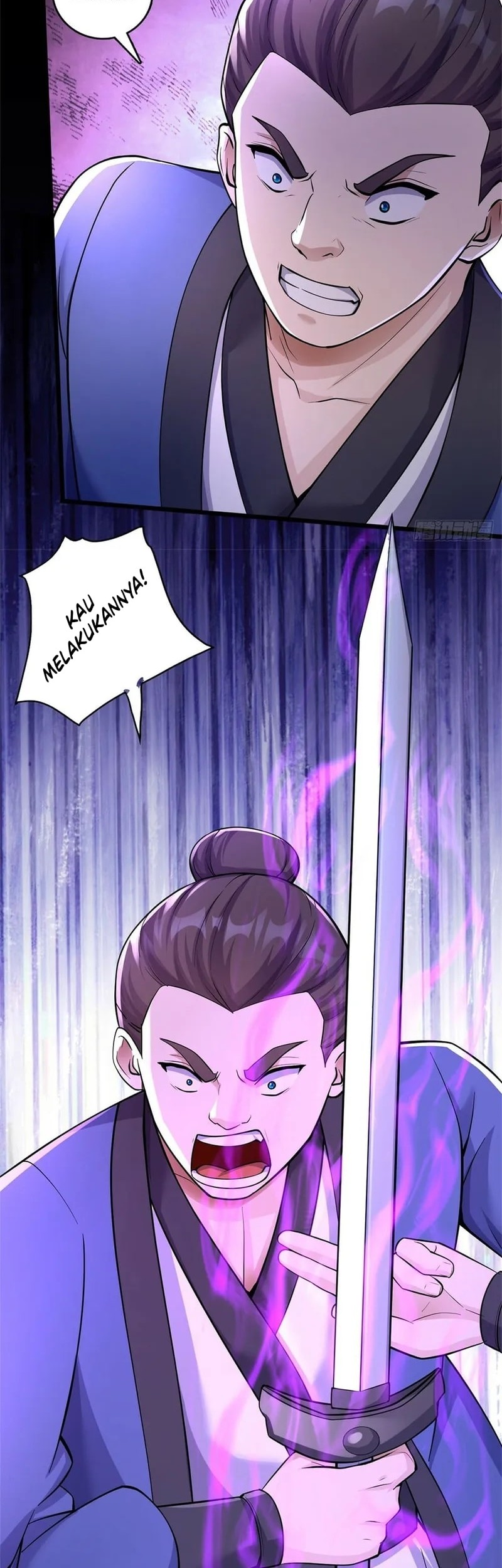 With a Sword Domain, I Can Become the Sword Saint Chapter 32 Gambar 4