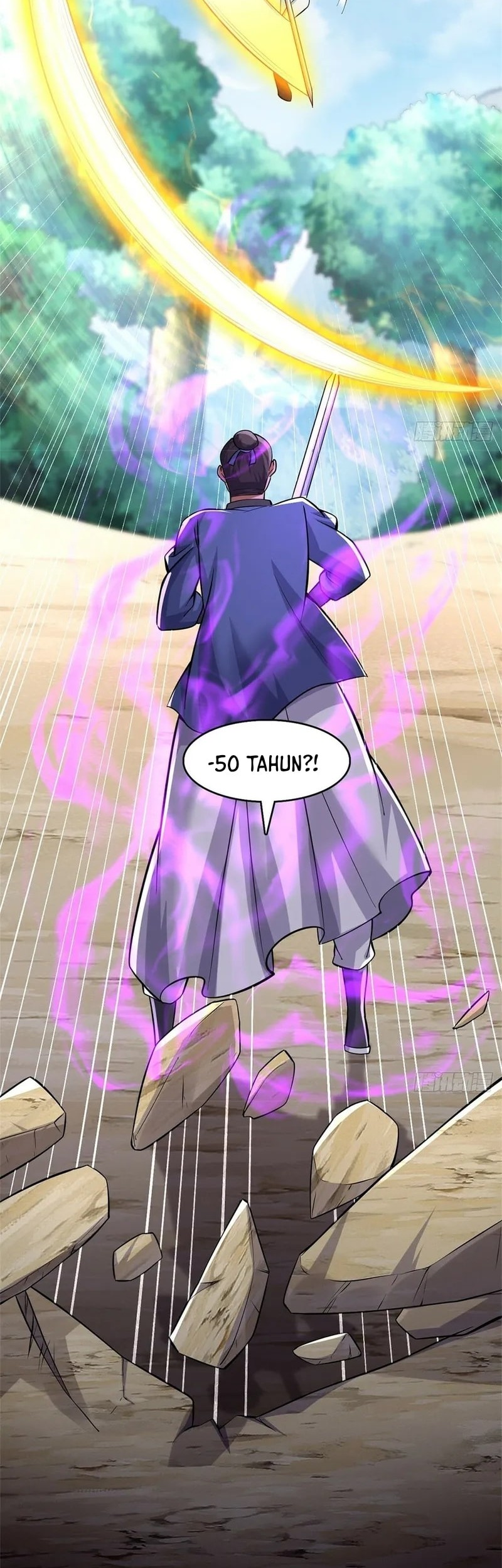 With a Sword Domain, I Can Become the Sword Saint Chapter 32 Gambar 7