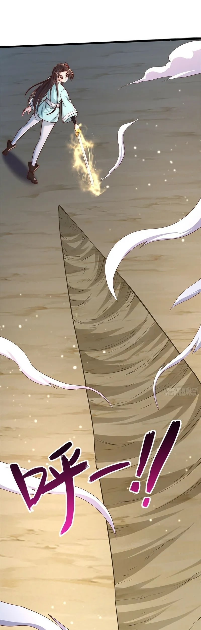 With a Sword Domain, I Can Become the Sword Saint Chapter 32 Gambar 9