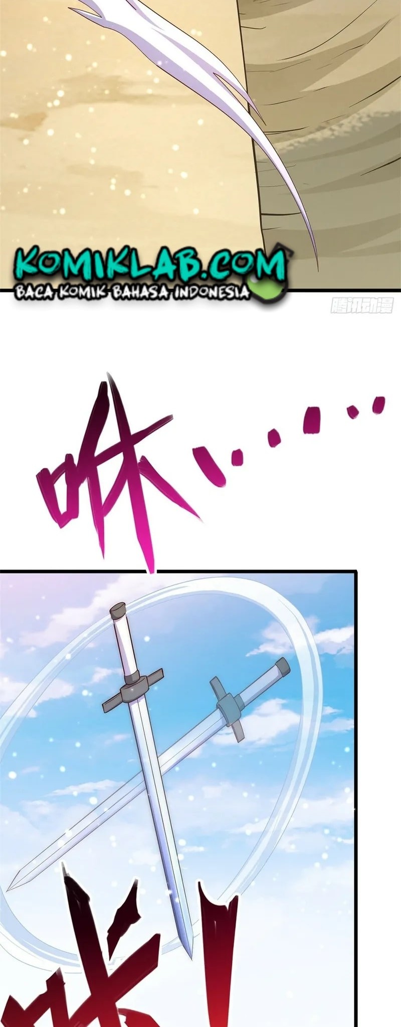 With a Sword Domain, I Can Become the Sword Saint Chapter 32 Gambar 10