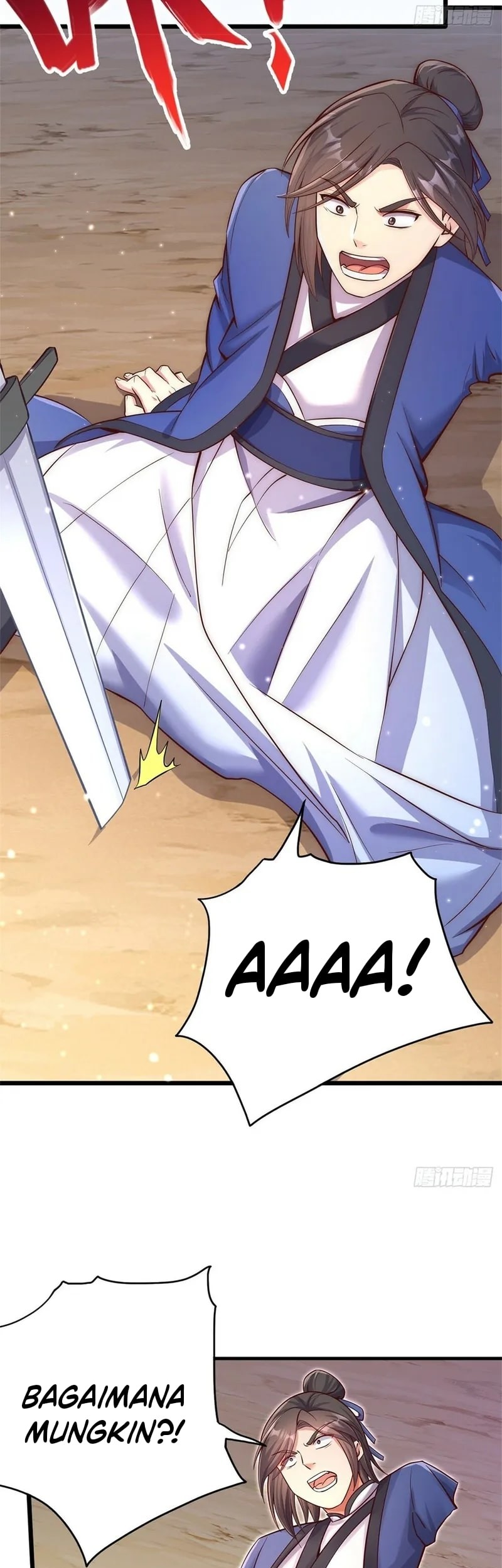 With a Sword Domain, I Can Become the Sword Saint Chapter 32 Gambar 11