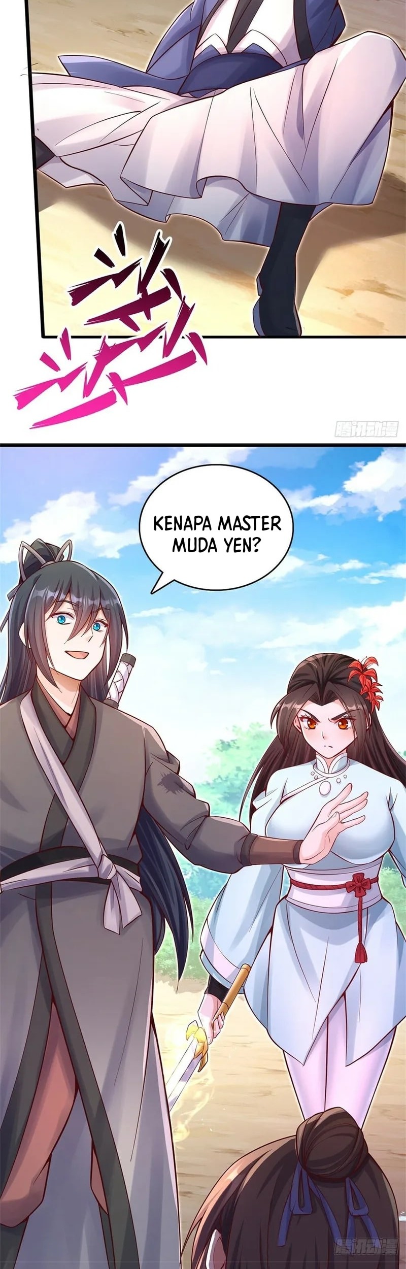 With a Sword Domain, I Can Become the Sword Saint Chapter 32 Gambar 12