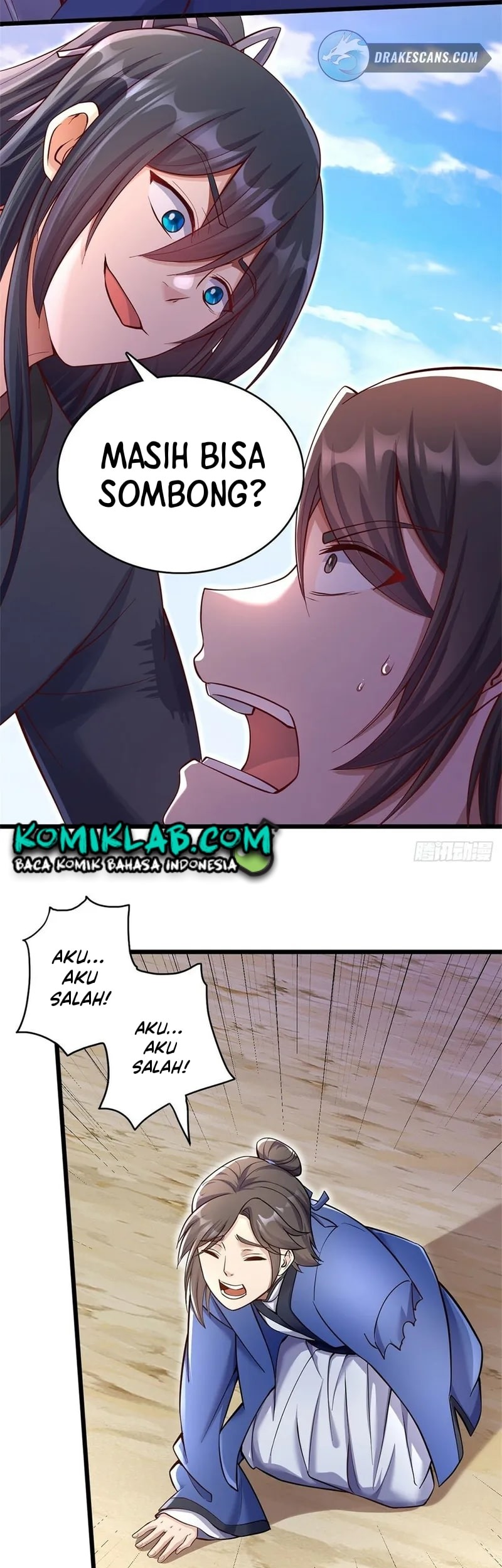 With a Sword Domain, I Can Become the Sword Saint Chapter 32 Gambar 14