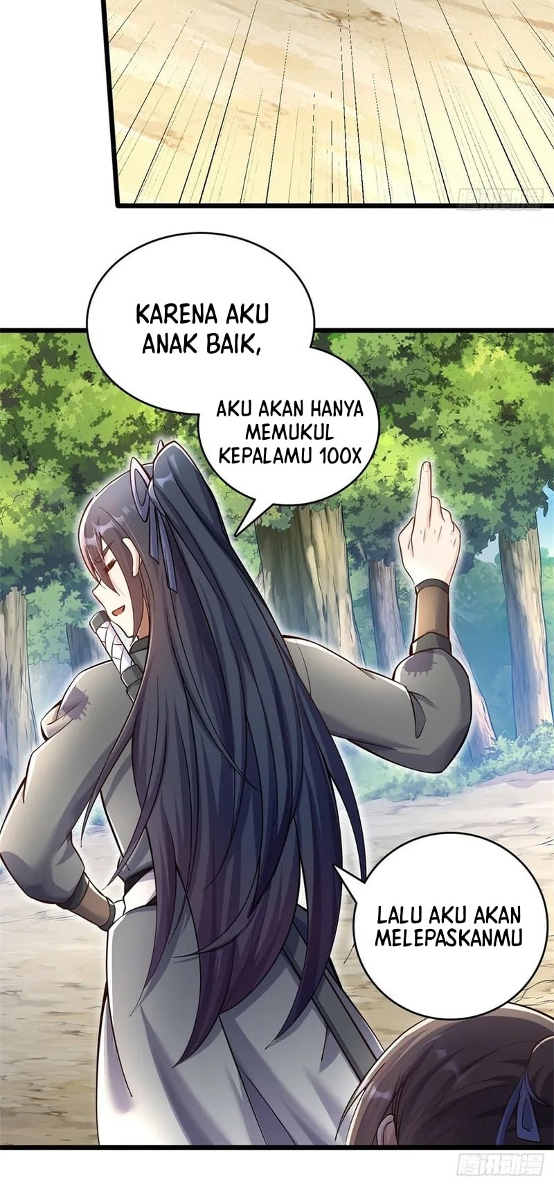 With a Sword Domain, I Can Become the Sword Saint Chapter 32 Gambar 15