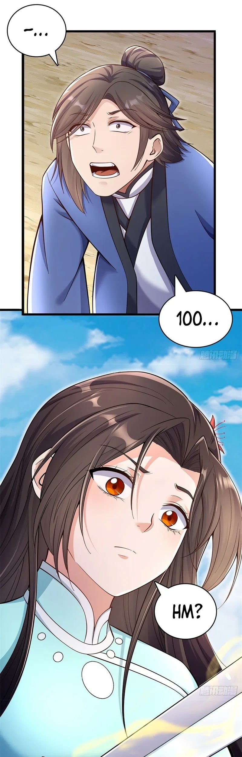 With a Sword Domain, I Can Become the Sword Saint Chapter 32 Gambar 16