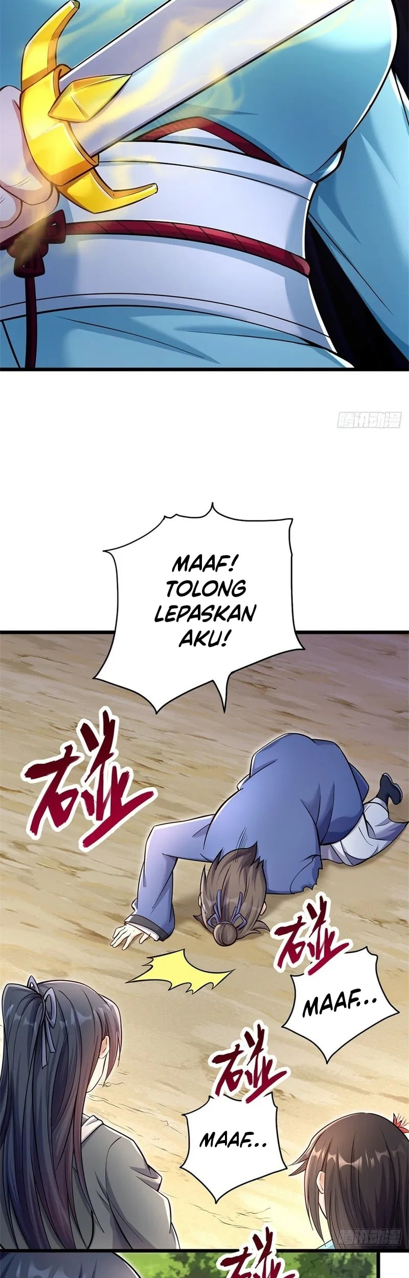 With a Sword Domain, I Can Become the Sword Saint Chapter 32 Gambar 17