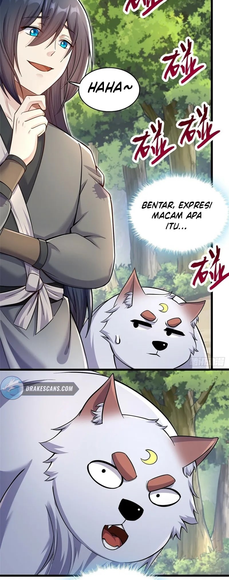 With a Sword Domain, I Can Become the Sword Saint Chapter 32 Gambar 18