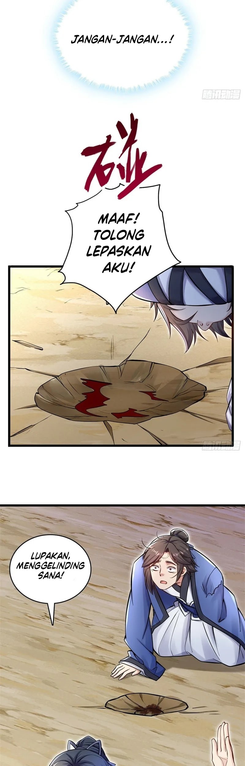 With a Sword Domain, I Can Become the Sword Saint Chapter 32 Gambar 19