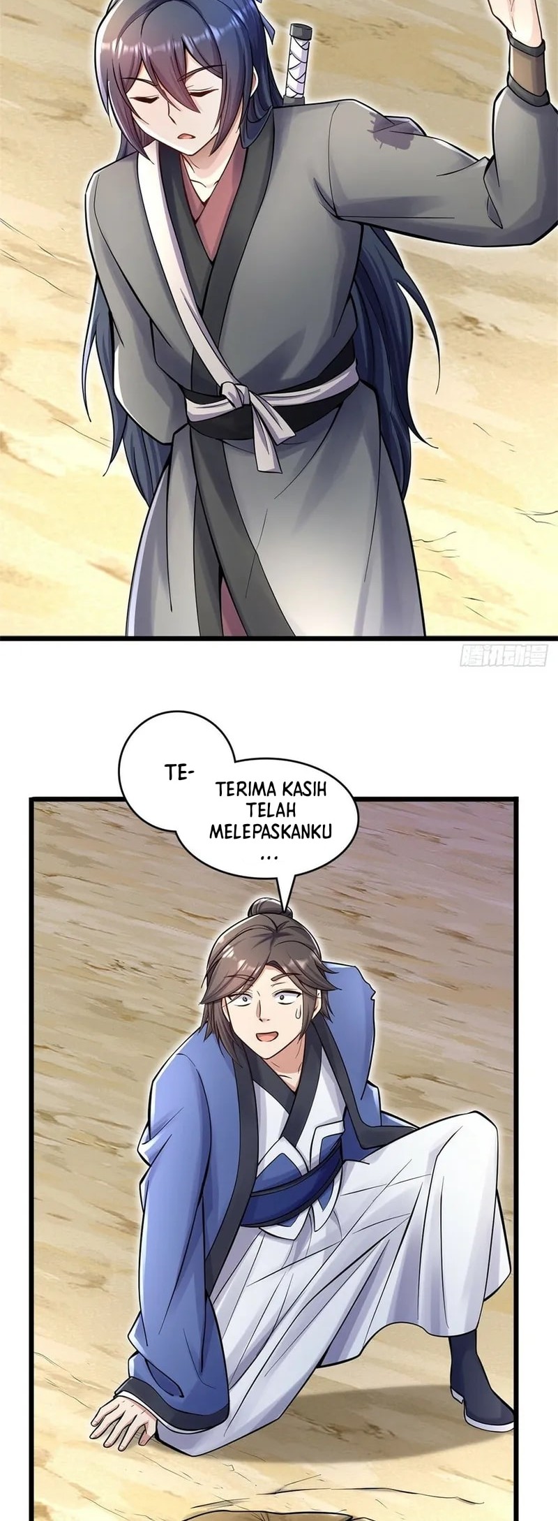 With a Sword Domain, I Can Become the Sword Saint Chapter 32 Gambar 20