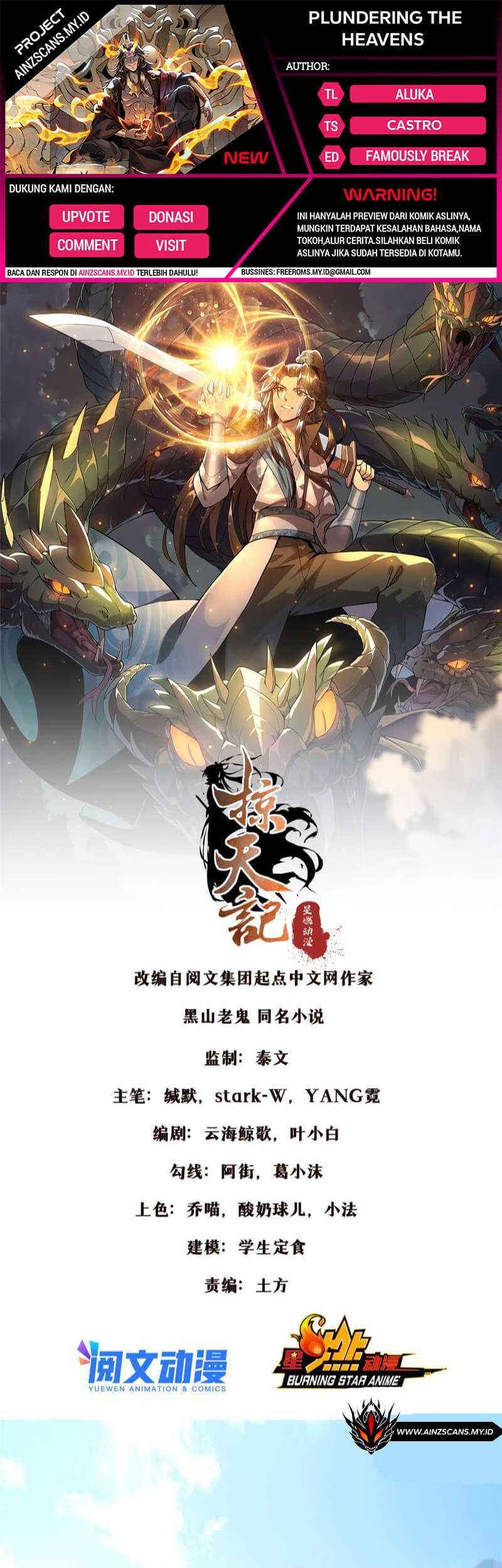 Plundering The Heavens Chapter 25 Gambar 3