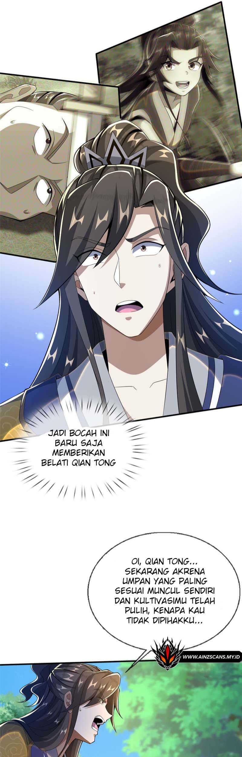 Plundering The Heavens Chapter 25 Gambar 18