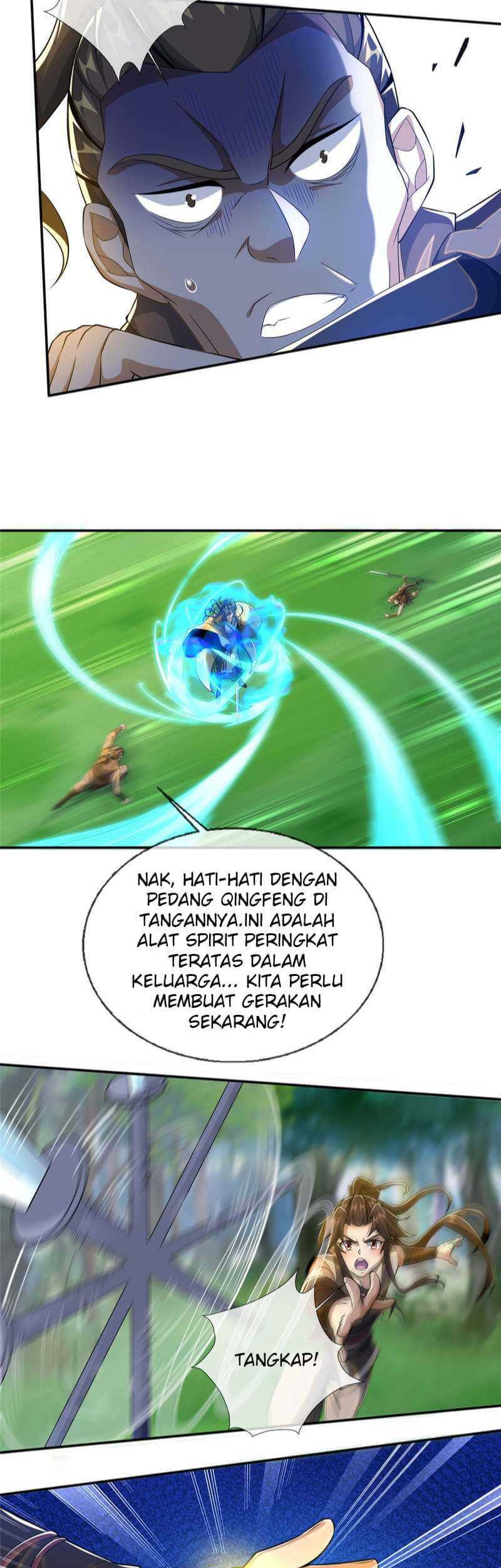 Plundering The Heavens Chapter 25 Gambar 23