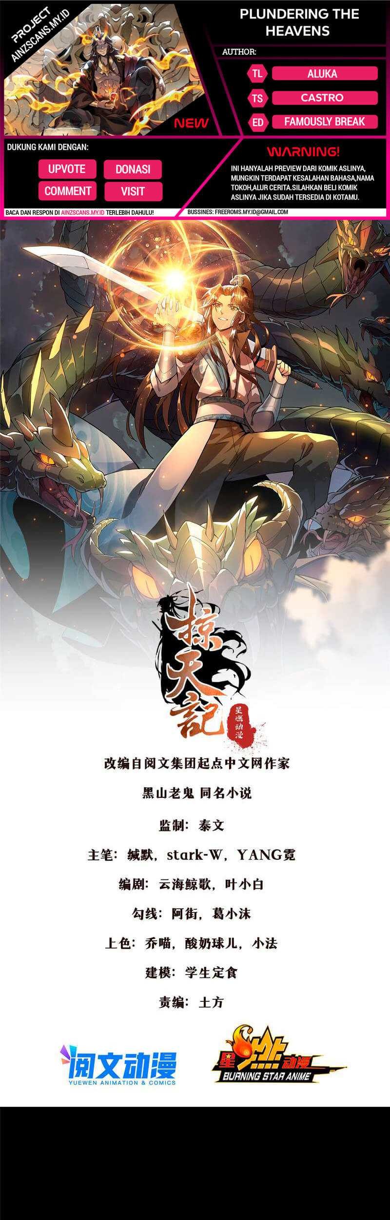 Plundering The Heavens Chapter 22 Gambar 3