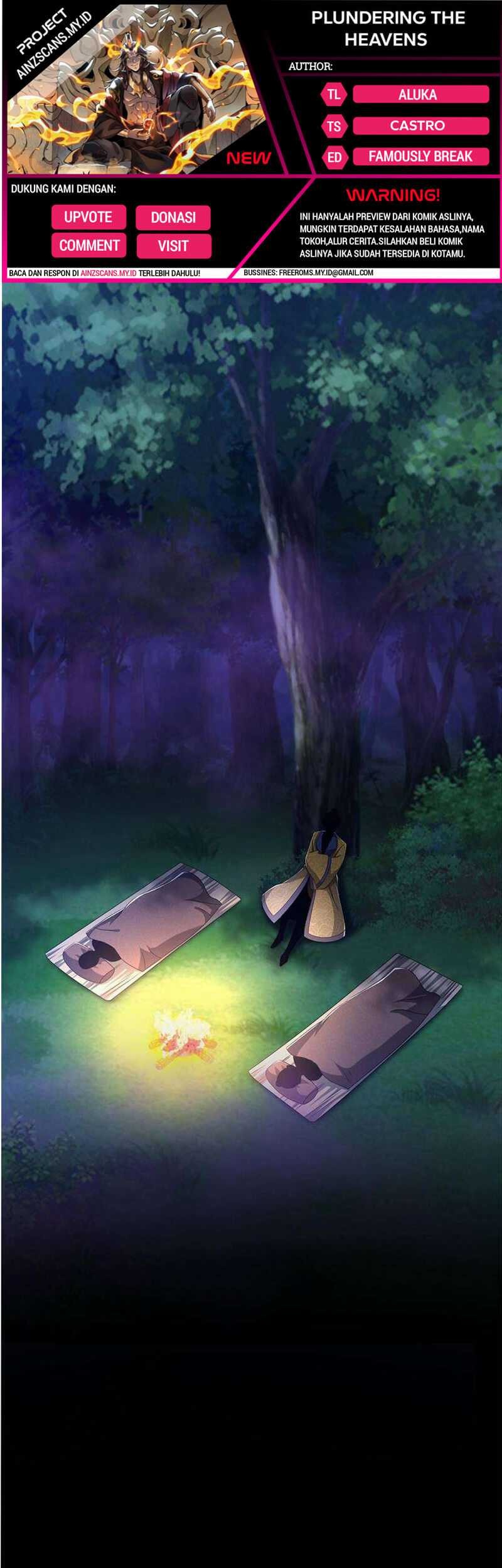 Plundering The Heavens Chapter 21 Gambar 3