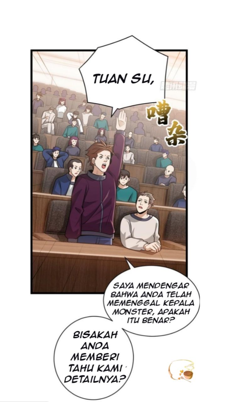 Super God Pet Shop Chapter 36 Gambar 33