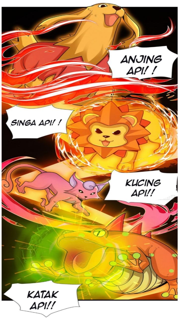 Super God Pet Shop Chapter 35 Gambar 23